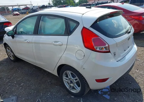 2018 Ford Fiesta Se from USA, damaged, VIN 3FADP4EJ9JM115092